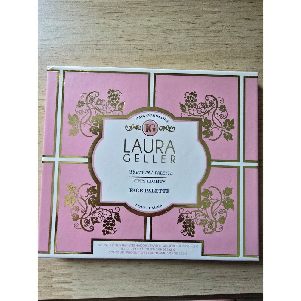 Laura Geller 3 bundle of Party In A Palette full face palettes - NIB - Picture 2 of 8